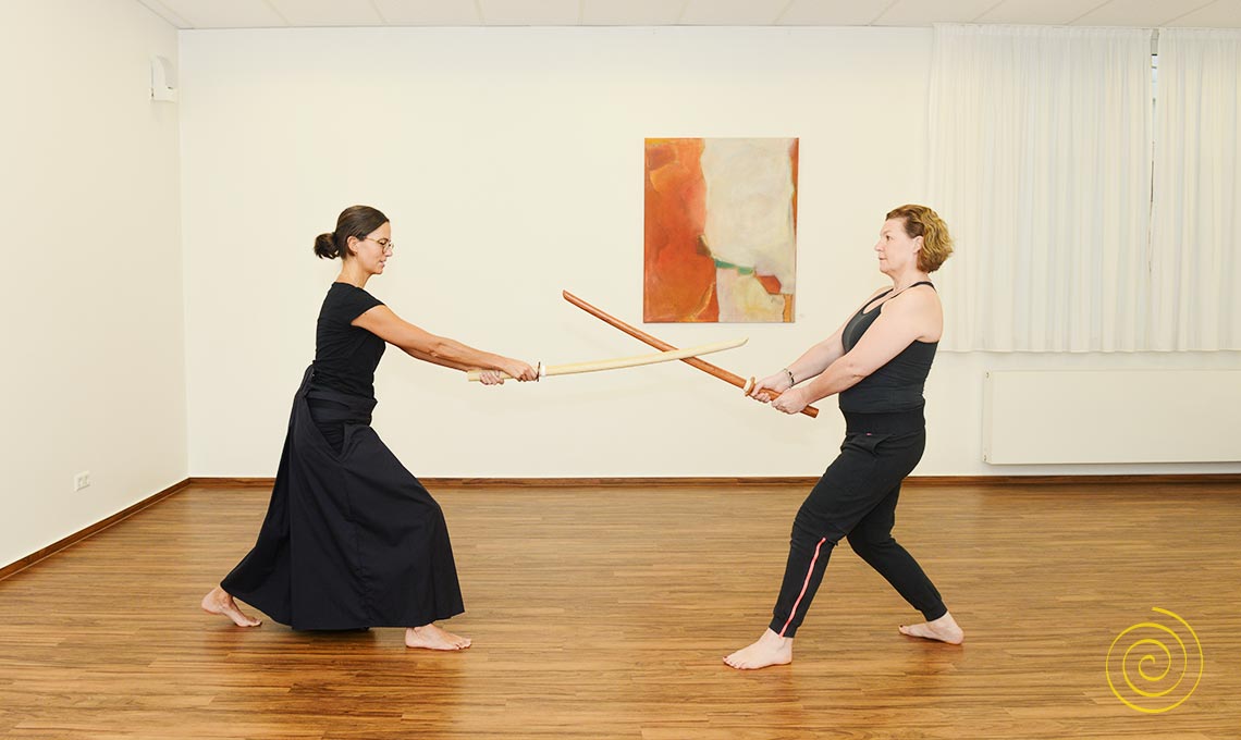 Schwertarbeit mit Heike Kreuzer-Ott, Esslingen